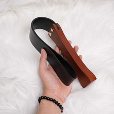 Spanking Paddle Poignée Bois Bondage Cosplay SM Fétiche Sexy Domination Fessées