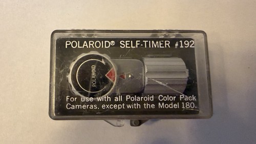 Polaroid self timer - #192, for