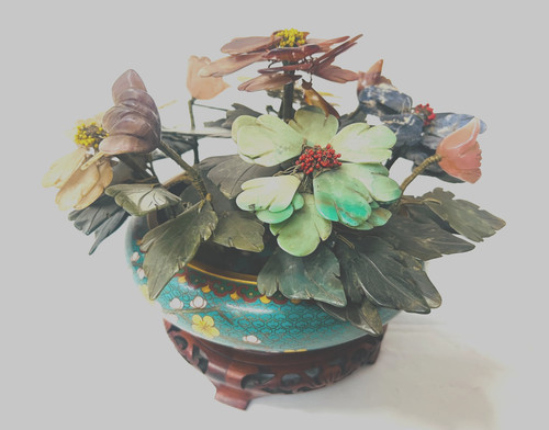 Coupe émail cloisonné - coupe,