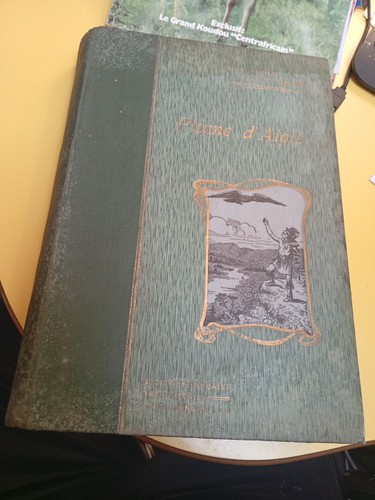 Plume aigle hannedouche et - plume,