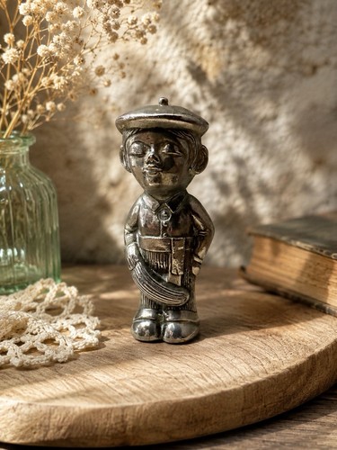 Statuette basque ancienne - basque,