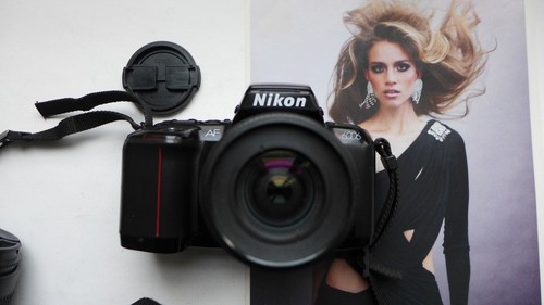 Nikon n6006 son objectif af - nikon,