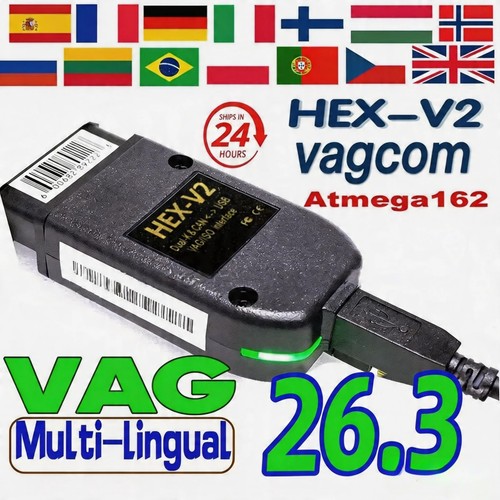 Vag com hex diagnostic - v2,