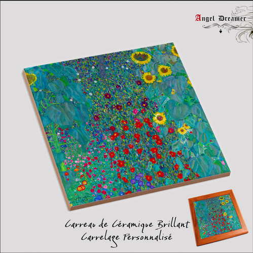 Carrelage céramique klimt the - céramique,
