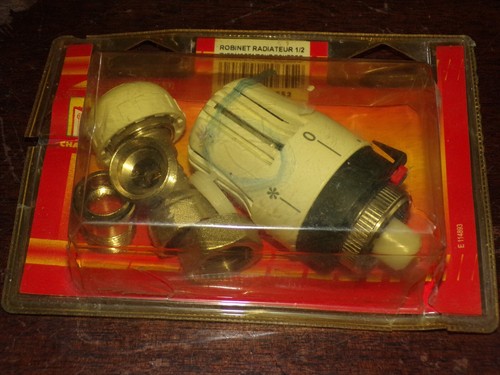 Robinet radiateur 2 - robinet, 1/2