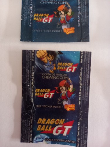 Dragon ball boule - boule, gt