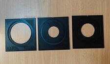VARIOUS Lens Boards for Linhof