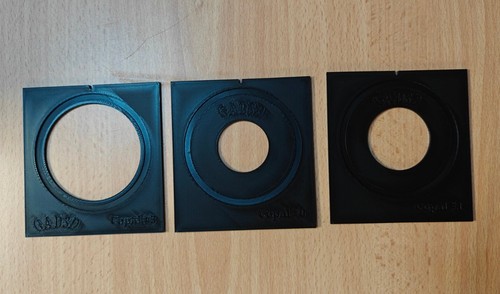 Various lens boards - various,