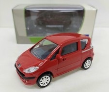 Peugeot 1007 Rouge 1/64 3