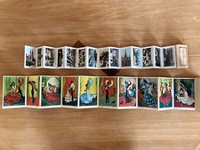  Anciens dépliants cartes postales danses espagnoles / photos Barcelone année 50