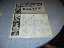 la broderie lyonnaise "N° 1232 " 1er octobre 1964  "66e année
