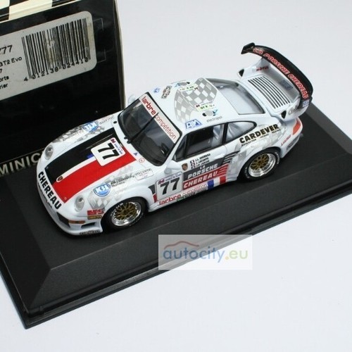 Minichamps porsche 911 - 911, gt2