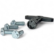 4 vis + clé outil pour