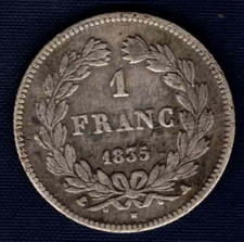 1 Franc Louis-Philippe Ier -