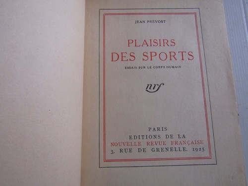 Plaisirs des sports jean - plaisirs, /