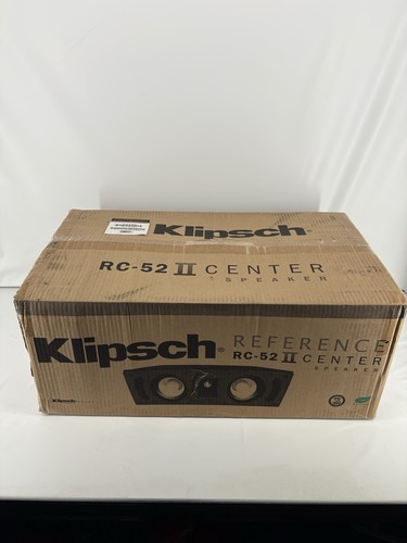 Klipsch ii center - rc-52,