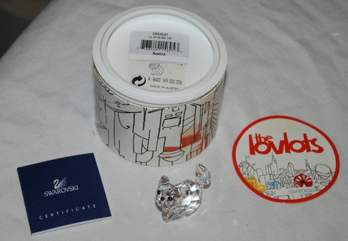 Swarovski crystal figurine - swarovski,