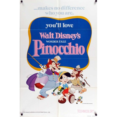 Pinocchio affiche film - de,
