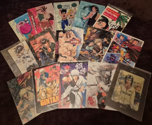 Lot cartes shitajiki - cartes,
