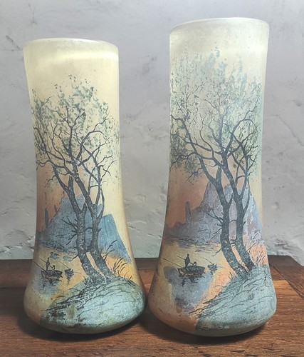 Lot grands vases - de,