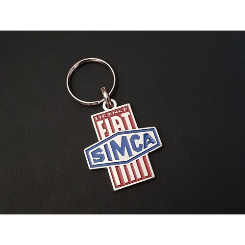 Porte clés simca fiat - simca,