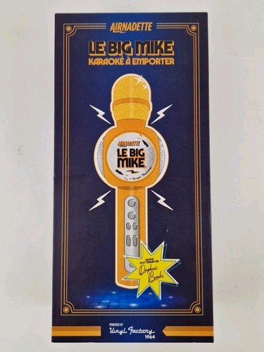 Airnadette micro big mike - airnadette, le