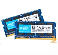 Crucial 16 Go 8 Go 2Rx8