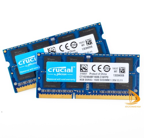 Crucial go 2rx8 - 16,