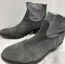 Zadig Voltaire Grey Canvas