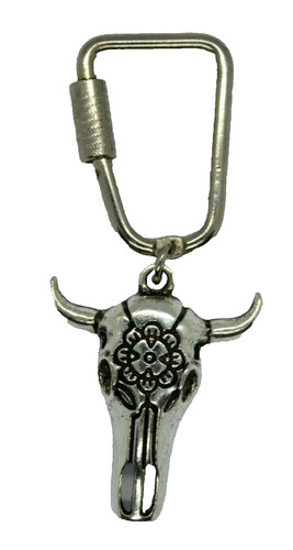 Porte cles tete - de, betail