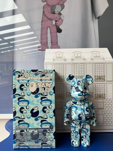 Bearbrick 400 bape camo - bearbrick,