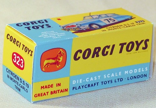 Corgi toys 323 citroên - citroÊn, ds
