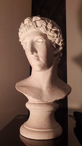 Statue buste reproduction