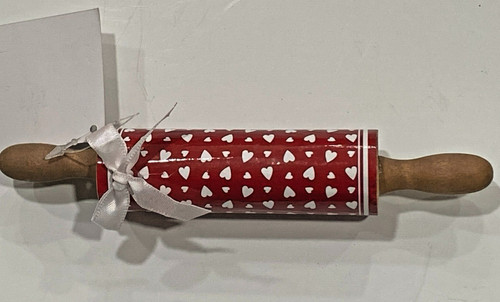 Valentines day mini wood decor - valentines,