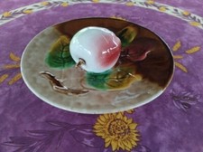 Assiette Décorative Barbotine