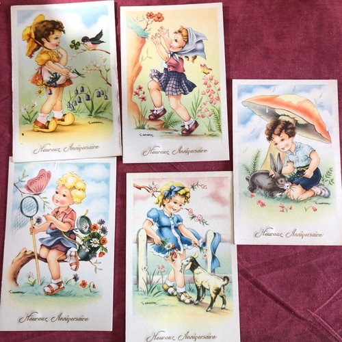 Cartes postales anciennes - postales,