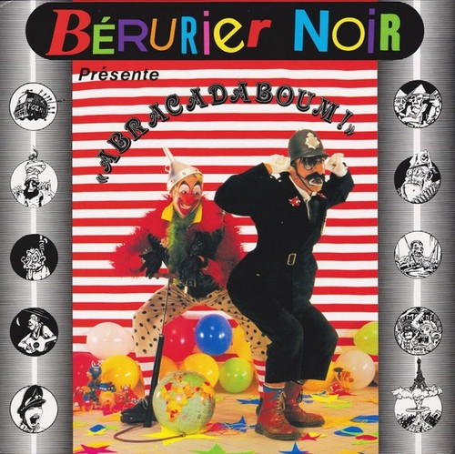 Berurier noir abracadaboum azm - berurier,