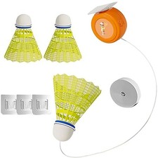 Badminton Rebound Trainer Kit, Badminton Rebound Trainer, Appareil dEntraînem...