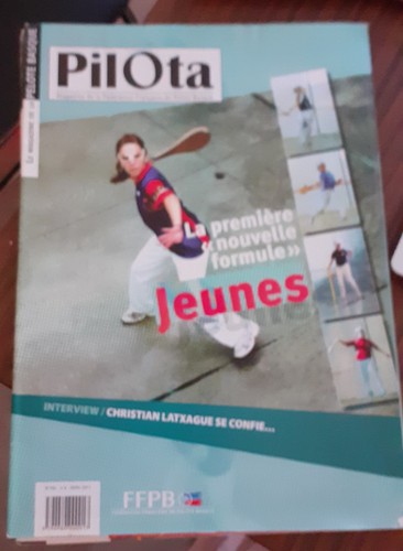 Magazine la pelote - magazine,