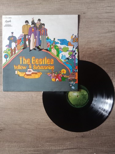 The beatles yellow - the,