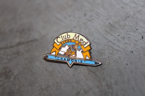Pins club med chamonix - med, vintage