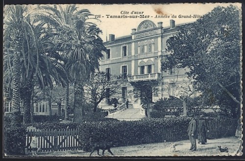 Cpa tamaris sur - tamaris-sur-mer,, du