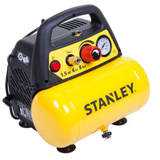 Stanley Compresseur DN200/8/6 Compresseur d'air 8 Bar 6L 180L/Min avec Poignée e