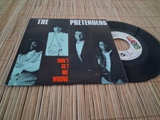 VINYLE 45 TOURS The Pretenders – Don't Get Me Wrong