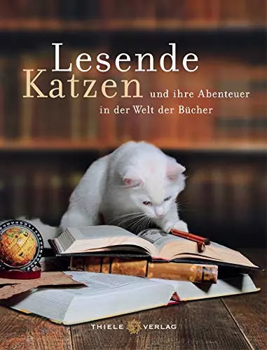 Lesende katzen und - katzen:,