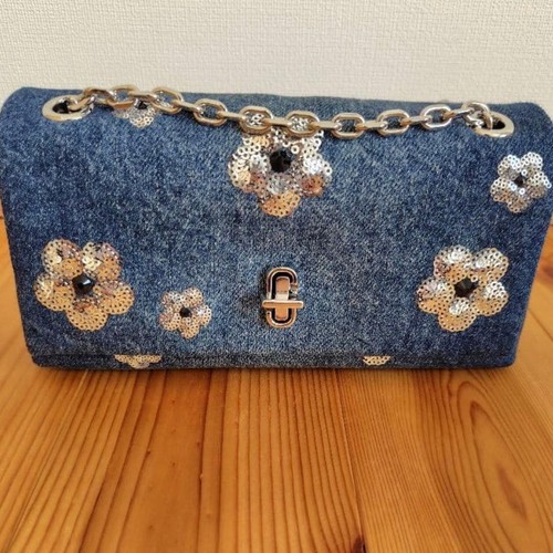 Pochette portefeuille chaîne