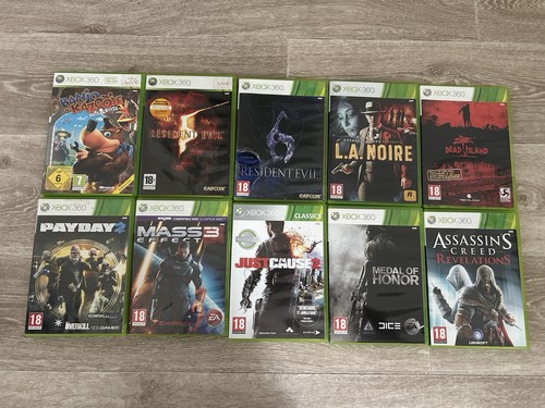 Lot jeux xbox 360 - de,