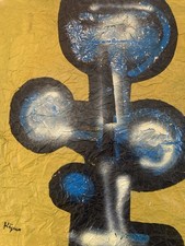 Grande Peinture Sur Papier