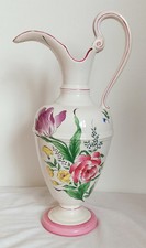 aiguière faïence Lunéville KG St Clément