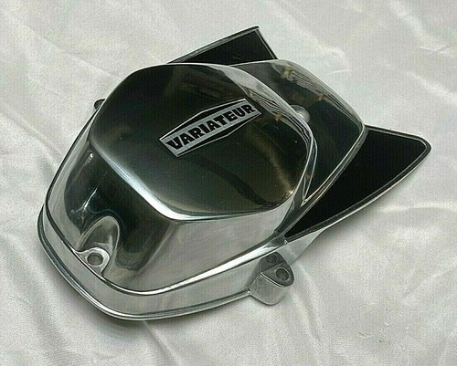 Cache variateur aluminium - variateur, en